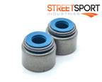 Kawasaki KLF185 KLF 185 Bayou "1985 - 1988" FKM Valve Seals - Set of 2 - NEW!!