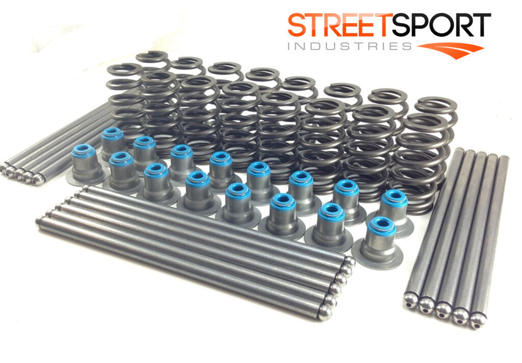 .560" Lift Beehive Valve Springs w/ Seals for 02 - 19 Chevrolet Gen II III IV LS