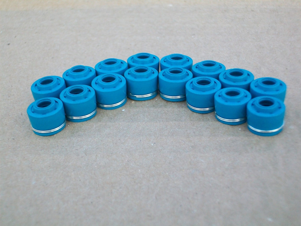 Yamaha VMAX1200 V MAX 1200 VMX 12 "85-07" VITON Valve Seals - Set of 16 - NEW
