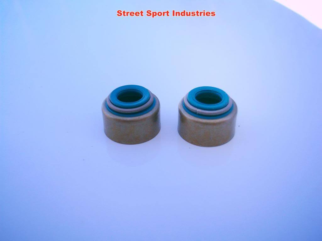 Fits Yamaha XT200 XT 200 "1982 & 1983" FKM Valve Seals - Set of 2 - NEW!!