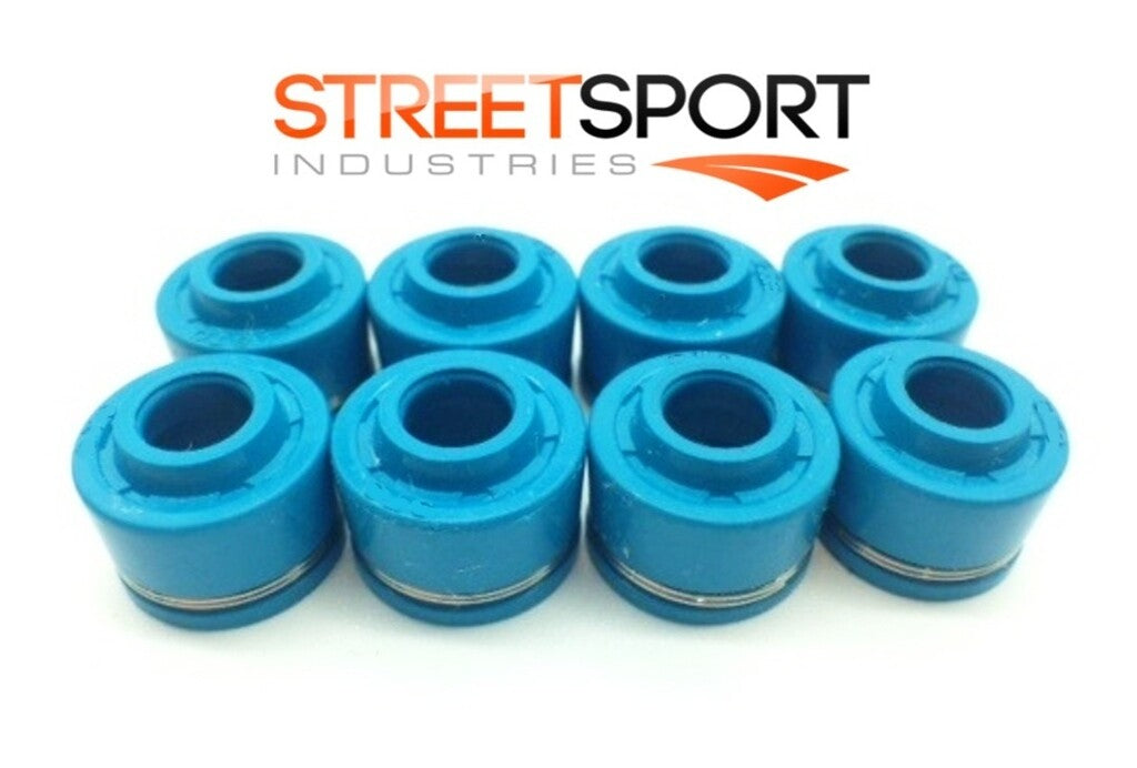Suzuki VS750 Vs 750 Intruder 1988 - 1991 - Viton Ventil Dichtungen - Set Von 8 -