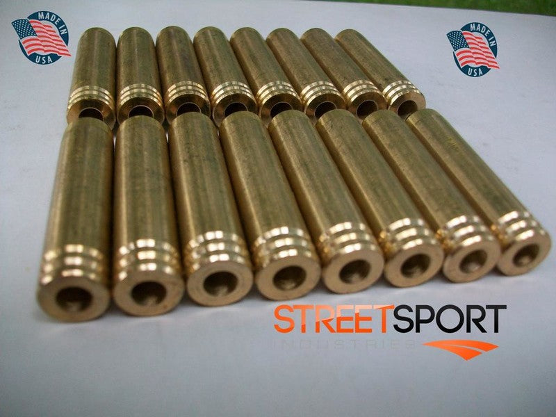 Honda Civic D16 D17 1992 - 2000 Eg Ek Bronze Ventil Guides - Set Von 16 - Neu