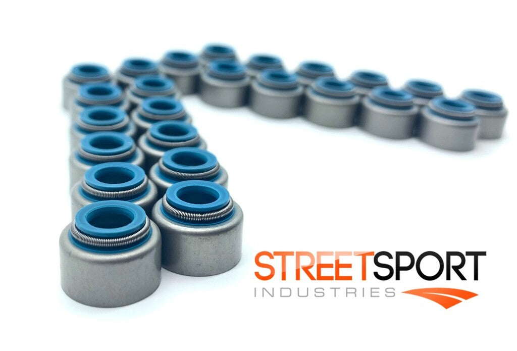 Street Sport Industries Valve Stem Seals for Toyota Lexus Land Cruiser 1FZ-FE 4.5L 1993-1998