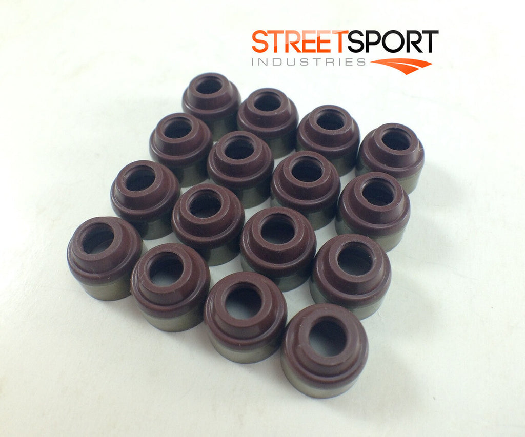 Kawasaki Ninja 1000 ABS SX ZX1000 "2011 - 2020" FKM Valve Seals - Set of 16