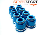 Valve Seals Fits 72-02 Isuzu SOHC 8v G180Z 4FB1 G200Z 4ZC1 C223 4ZD1 4ZE1 FKM 8