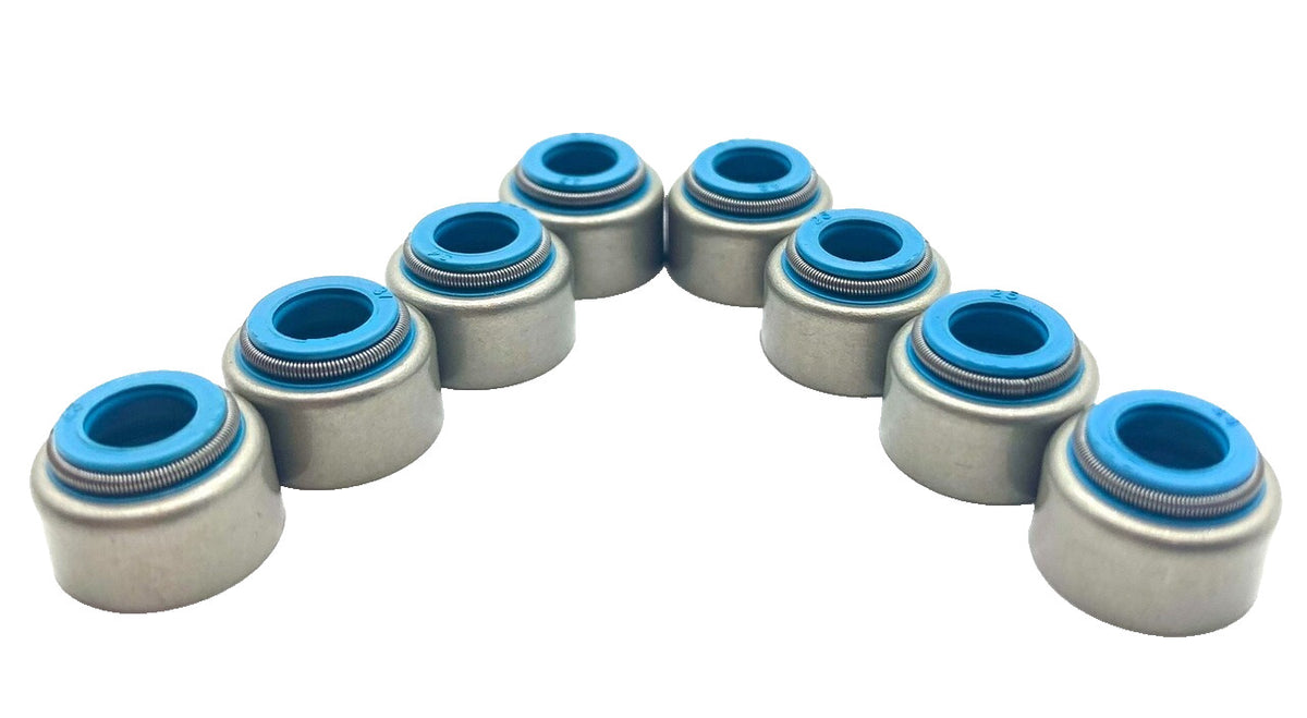 Fits Yamaha V STAR 950 "2009 - 2016" FKM Valve Seals - Set of 8 - NEW!!