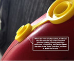 Tapones de ventilación de repuesto para bidones de gasolina Mr. Yellow Cap - Tapones de ventilación para bidones de gasolina de plástico y metal (Blitz, Wedco, Scepter, Midwest)