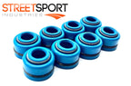 Kawasaki VN1600 Vulcan VN 1600 "03 - 08" - FKM Valve Seals - Set of 8 - NEW!