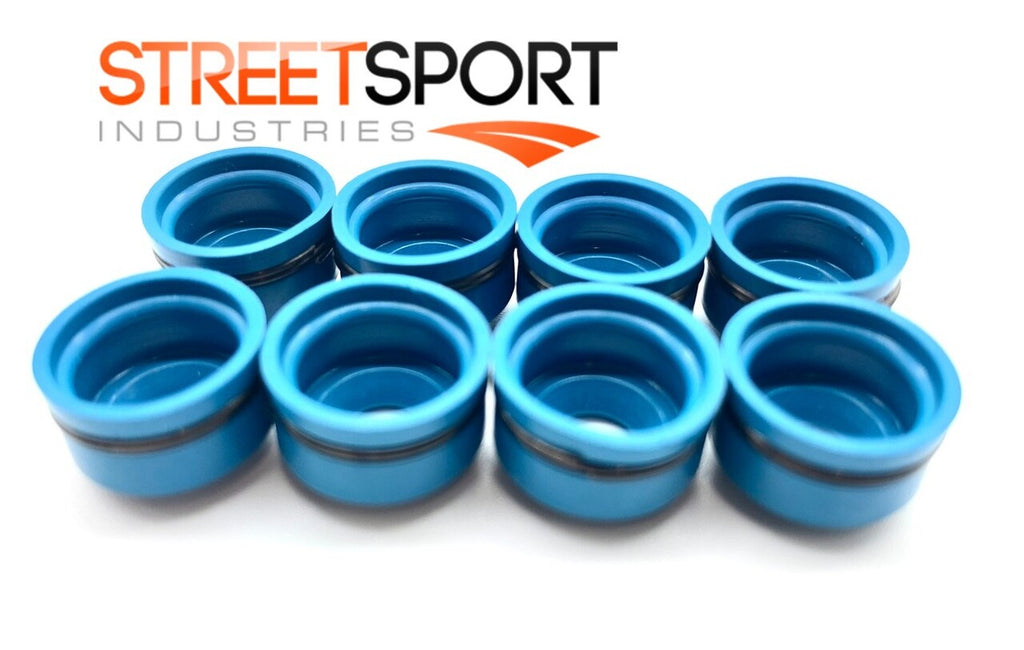 Fits Kawasaki GPZ ZX1100 "1983 & 1984" ZX 1100 - FKM Valve Seals - Set of 8
