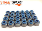 Kia Hyundai G6B G6A 2.5L 2.7L "99 - 11" - FKM VALVE SEALS - Set of 24 - NEW!