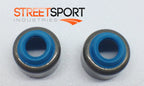 Fits Yamaha TT-R110E TTR110E TTR 110 E "08 - 21" - FKM Valve Seals - Set of 2