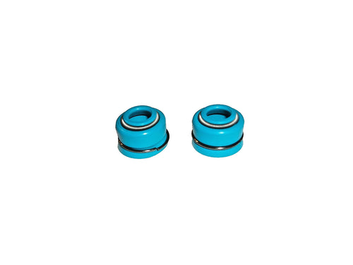 Kawasaki KLT250 KLT 250 "1981 - 1985" FKM Valve Seals - Set of 2 - NEW!!