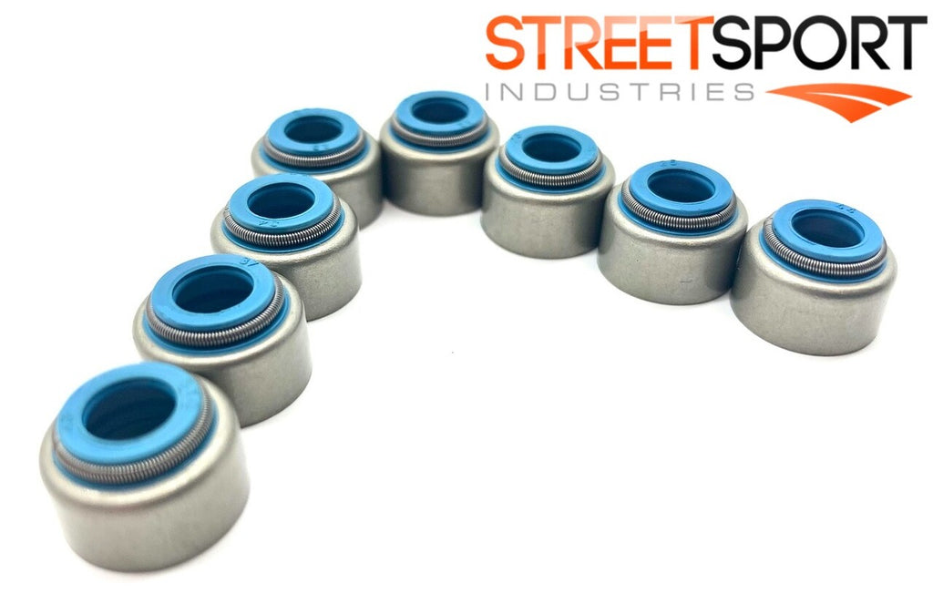 Fits Yamaha V STAR 950 "2009 - 2016" FKM Valve Seals - Set of 8 - NEW!!