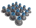 Dodge Chrysler Jeep 2.0L 2.4L DOHC SOHC 95-10 FKM Valve Seals - Set of 16 -NEW