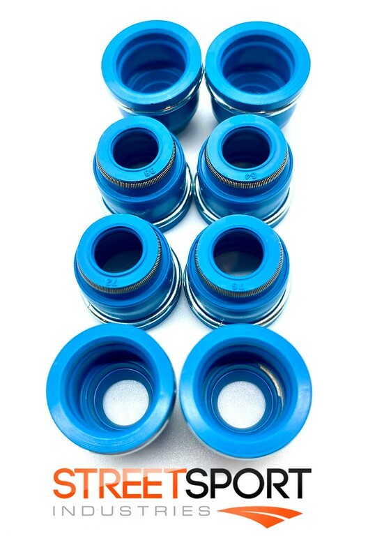 Valve Seals Fits 72-02 Isuzu SOHC 8v G180Z 4FB1 G200Z 4ZC1 C223 4ZD1 4ZE1 FKM 8