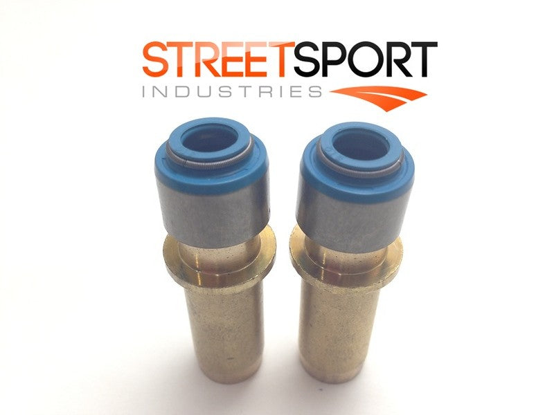Harley IRONHEAD Sportster "57-85" INTAKE VITON Valve Seals & GUIDES - 2 ea - NEW