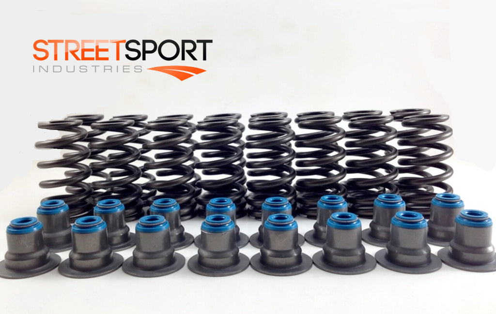.560" Lift Beehive Valve Springs w/ Seals for 02 - 19 Chevrolet Gen II III IV LS
