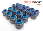 Yamaha AR210 SR210 SX210 AR SR SX 210 "2006-2015" FKM Valve Seals - Set of 20