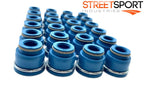 Valve Seals Fits "98-20" Isuzu SOHC 24v 6HK1 Diesel 7.8L FKM - Set of 24 - NEW