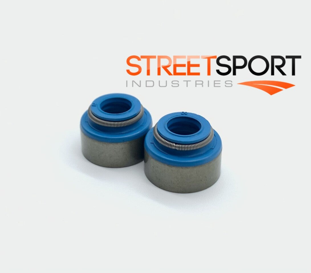 Fits Suzuki GN400 DR400 SP400 SP GN DR 400 - FKM Valve Seals - Set of 2 - NEW!