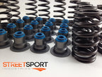 560" Lift Beehive Valve Springs w/ Seals for 02 - UP Chevrolet Gen II III IV LS