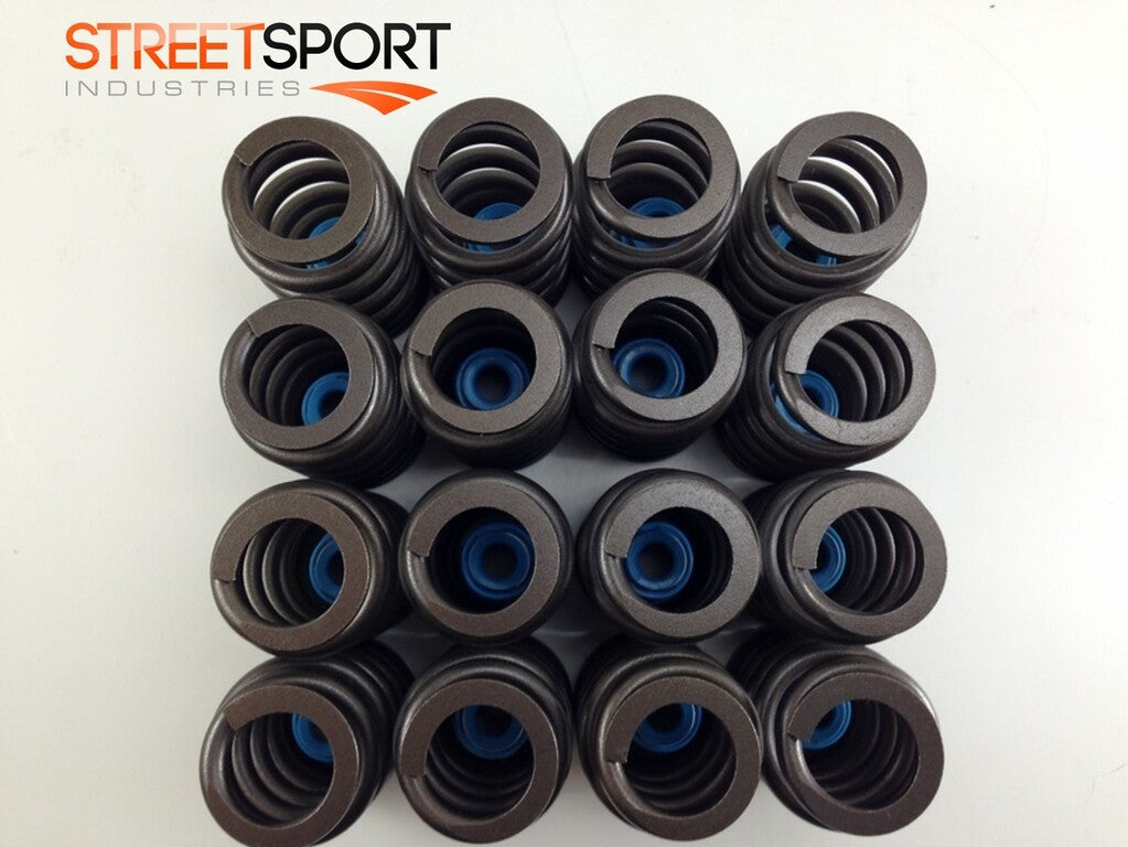 560" Lift Beehive Valve Springs w/ Seals for 02 - UP Chevrolet Gen II III IV LS