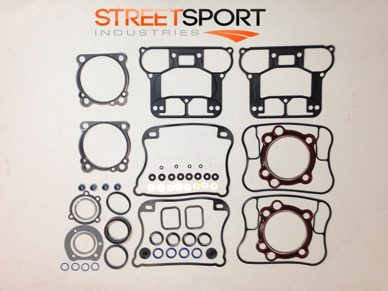 Harley Davidson Sportster 1200 "1986 - 1988" Top End Gasket Kit Silicone - NEW!!