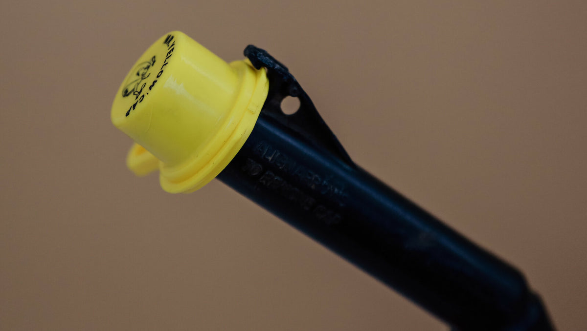 Mr. Yellow Cap BLITZ Yellow Spout Caps & Vent Caps Packs - Fits Spouts #900302 900092 900094