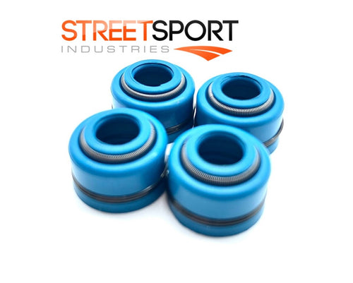 Fits Kawasaki KLX400 "2003 & 2004" - FKM Valve Seals - Set of 4 - NEW!!