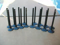 Honda H22 H22A1 H22A4 Prelude VTEC DOHC Black Nitride Valves - Set of 16 - NEW
