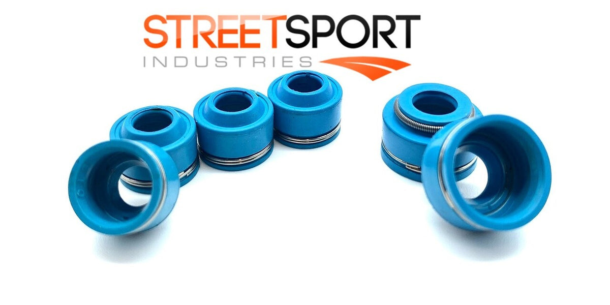 Honda NT650 NT 650 HAWK GT "1988 - 1991" - FKM Valve Seals - Set of 6 - NEW!!