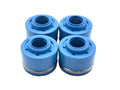 Fits Yamaha XT250 XT 250 "1984" DOHC - FKM Valve Seals - Set of 4 - NEW!!