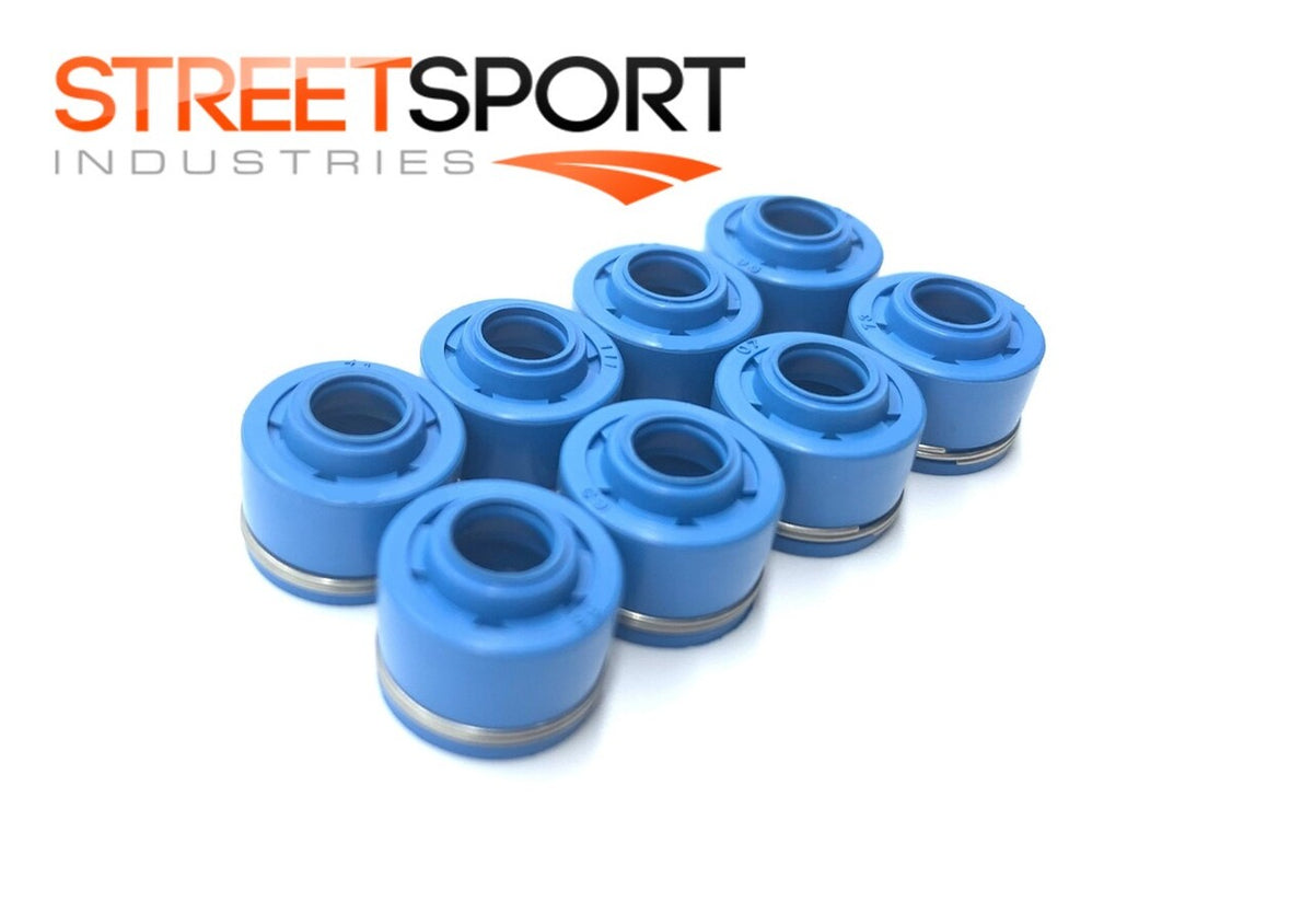 Fits Suzuki GS250T GS 250 T "80 & 81" - FKM Valve Seals - Set of 8 - 09289-05015