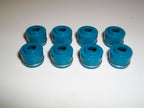 Suzuki Motorcycle Int & Exh Valve Stem Seals - 09289-04002 - Set of 8 - NEW!!