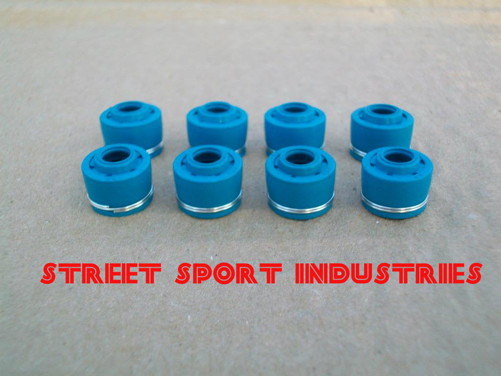Suzuki VS750 Vs 750 Intruder 1988 - 1991 - Viton Ventil Dichtungen - Set Von 8 -