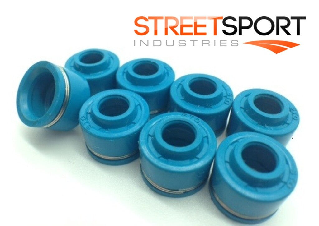 Suzuki GS300L GS 300 "82, 83 & 85" - FKM Valve Seals - Set of 8 - 09289-05015