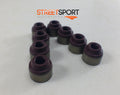 Kawasaki ER-6N Z650 ER650 ER 650 ER 6N "06 - 20" Valve Seals - Set of 8 - NEW