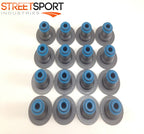 Dodge Chrysler Jeep 2.0L 2.4L DOHC SOHC 95-10 FKM Valve Seals - Set of 16 -NEW