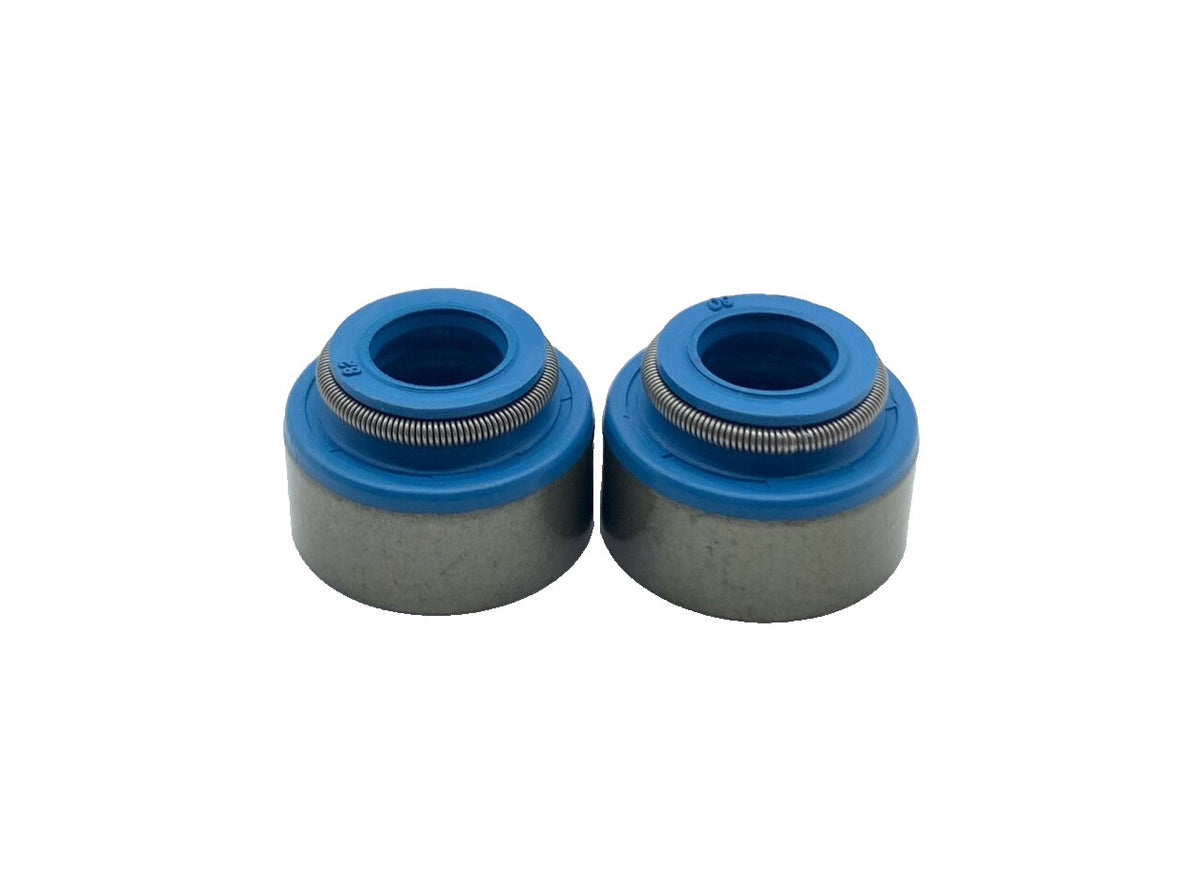 Fits Suzuki GN400 DR400 SP400 SP GN DR 400 - FKM Valve Seals - Set of 2 - NEW!