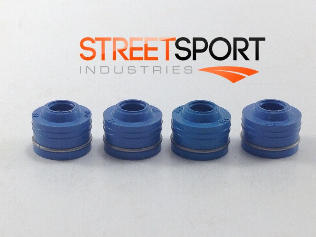 Honda CRF250R Crf 250 R " 04 - 09 & 16 - 20 " Viton Joints Valve - Set De 4 -