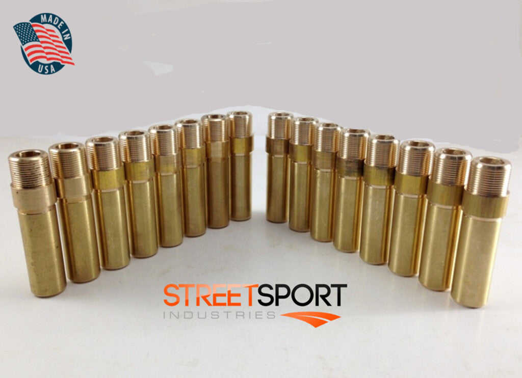 CHEVY/GM LS1 LS2 LS3 LSX AFR Manganese Bronze Valve Guides USA - Set of 16