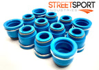 Valve Seals Fits 72-02 Datsun Nissan 2.6L 2.8L SOHC 12v L26 L28 L28E LD28 FKM 12