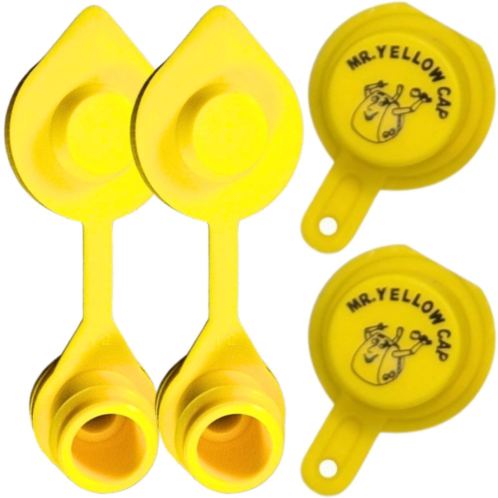 2 Caps + 2 Vents