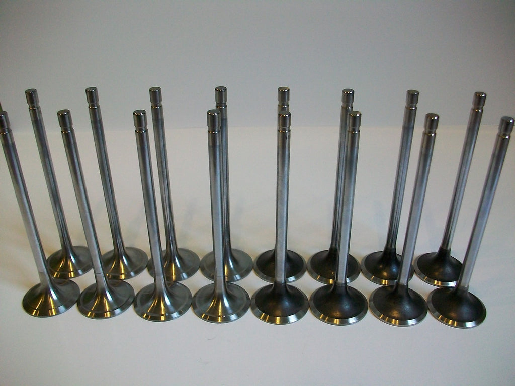 Ford 7.3 Powerstroke 445 Ci Navistar Ansaug & Auspuff Ventile - Set Von 16 - Neu