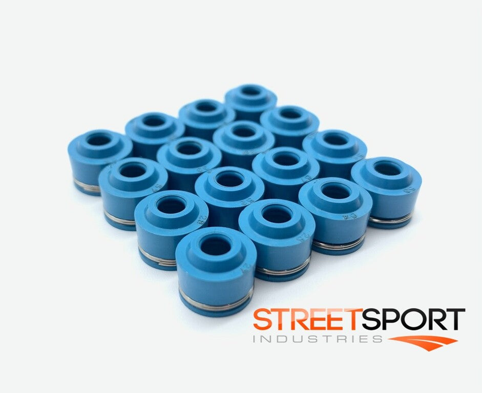 Suzuki GSX-R600 GSX R 600 "92&93 & 97-00 & 04-17" FKM Valve Seals - Set of 16