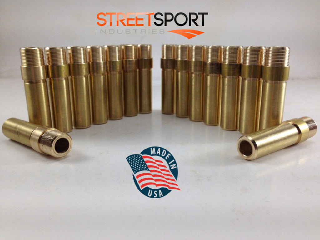 CHEVY/GM LS1 LS2 LS3 LSX AFR Manganese Bronze Valve Guides USA - Set of 16