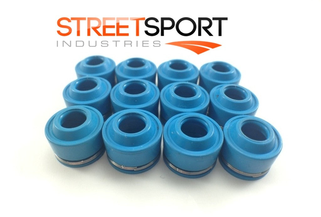 Fits Triumph Adventurer 900 "1996 - 2001" - FKM Valve Seals - Set of 12 - NEW!