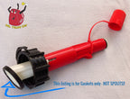 Empaques de goma para boquillas de bidones de gasolina Mr. Yellow Cap - Compatibles con Blitz, Gott, Rubbermaid, Wedco, Scepter, Eagle