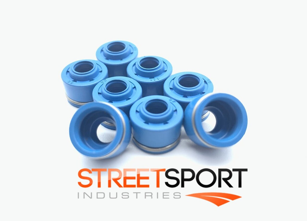 Fits Suzuki DL1000 DL V-STROM 1000 "2002 - 2019" - FKM Valve Seals - Set of 8